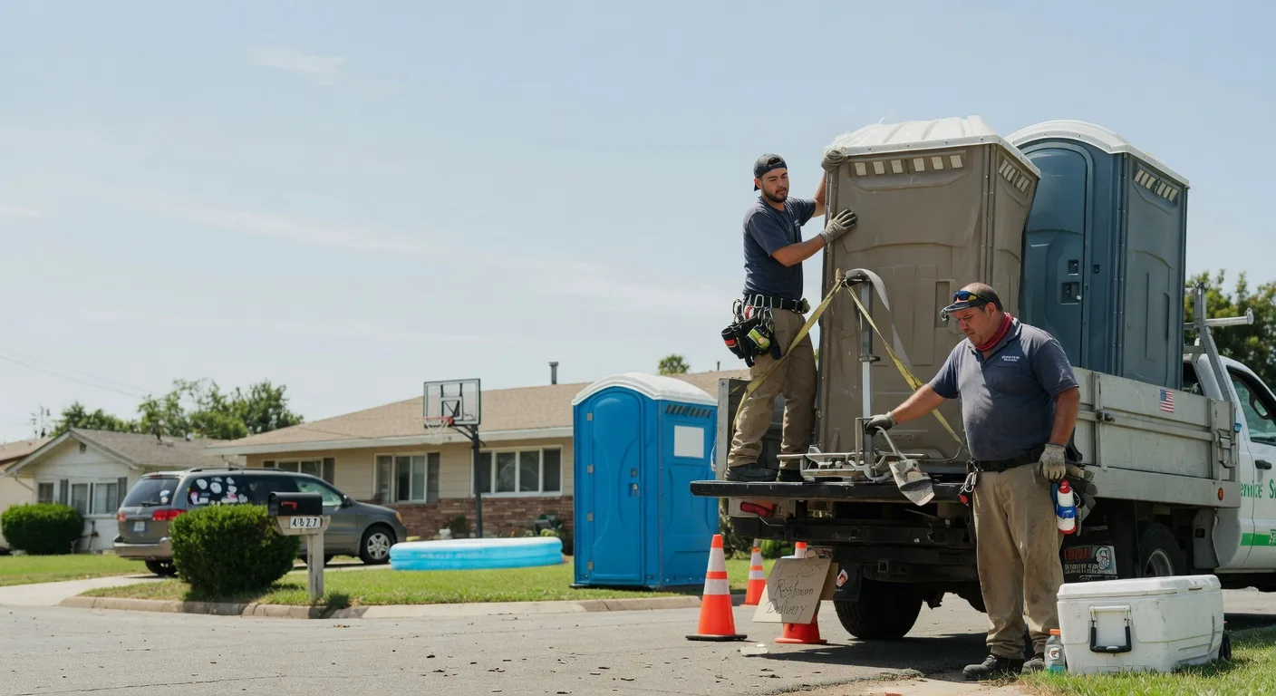 Porta Potty Rental in Powell Butte, OR near me