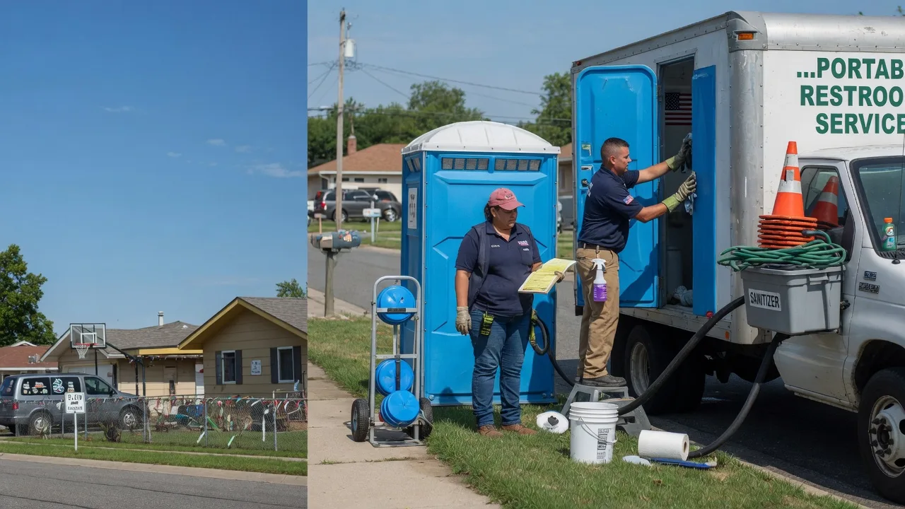 Portable Toilet Rental in Powell Butte, OR near me